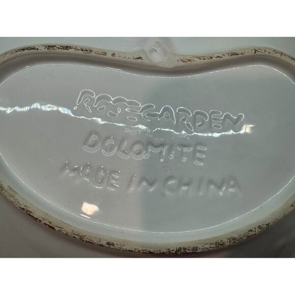 White Seashell Dip Serving Platter - Picture 4 of 4